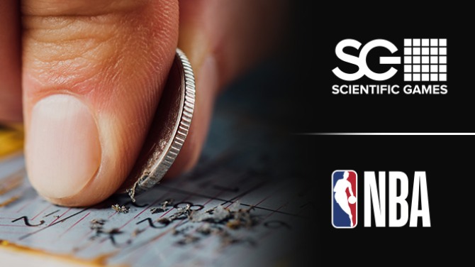 Scientific Games to produce NBA-themed instant scratch games
