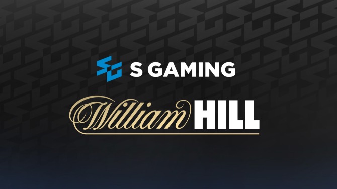 William Hill partners with S Gaming