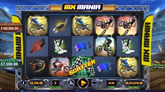 Habanero goes full throttle with adrenaline-fuelled MX Mania