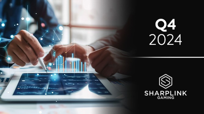 SharpLink Gaming reports mixed financial results for 2024