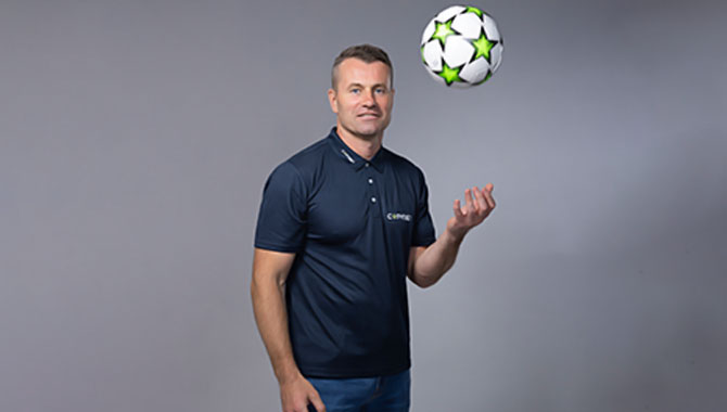 Shay Given signs brand ambassador deal with CopyBet