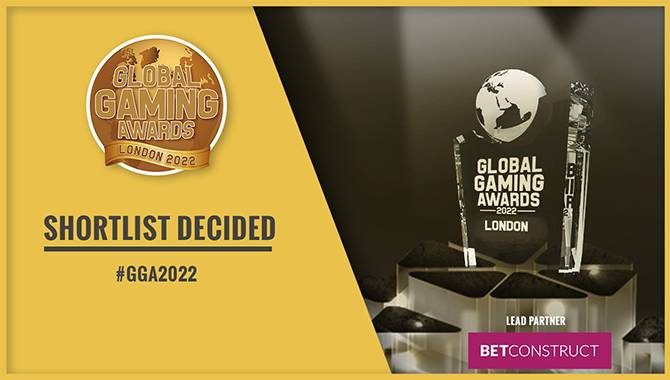 Global Gaming Awards London 2022 Shortlist decided