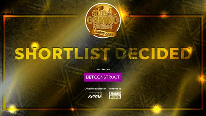 Shortlist decided for the Global Gaming Awards London 2023