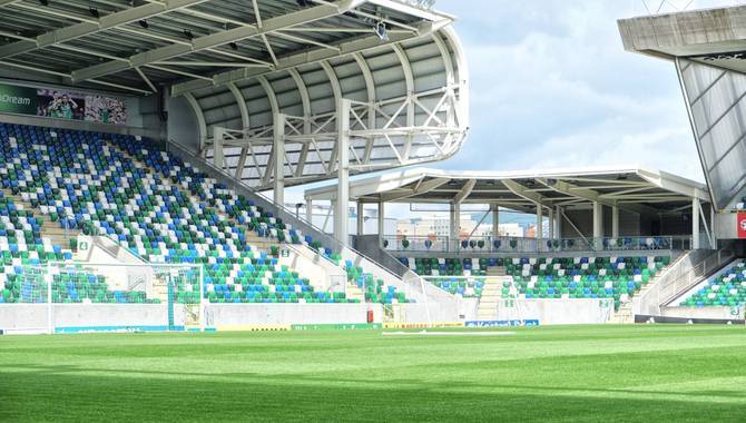 Irish Football Association reveals £450,000 National Lottery funding