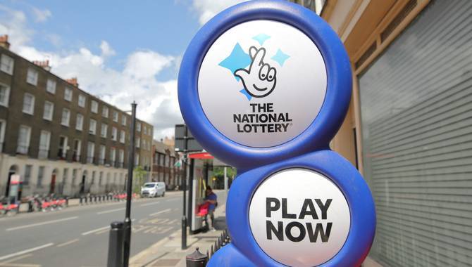 Camelot reports sales of £3.85bn