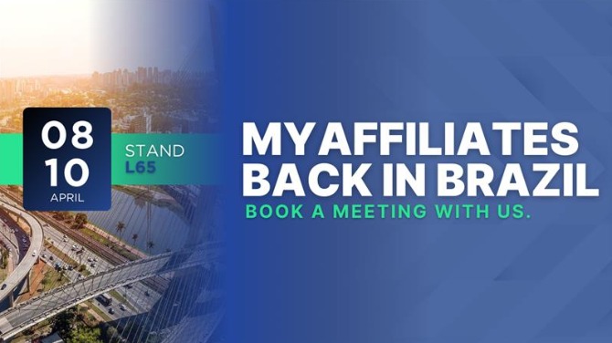 MyAffiliates returns to BiS SiGMA Americas São Paulo with exciting new features