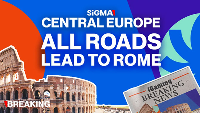 All roads lead to Rome: SiGMA Central Europe has a new location