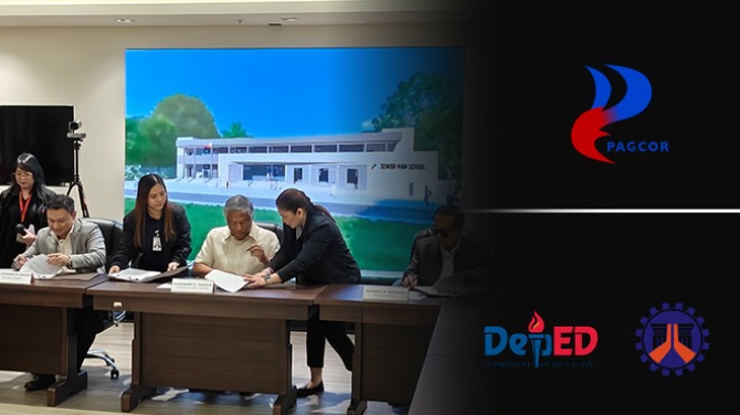 PAGCOR launches flagship infrastructure project to build 1,200 classrooms