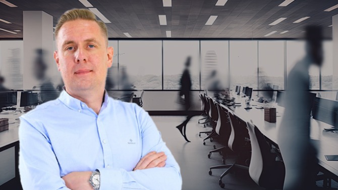Simon Westbury exclusive: Working somewhere that I can be me  