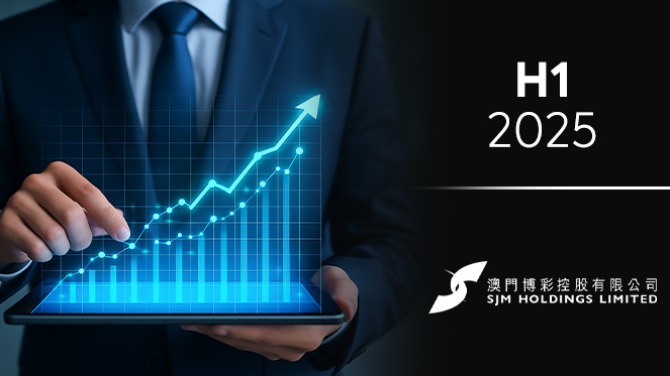 H1: SJM Holdings posts 6.1% total revenue increase