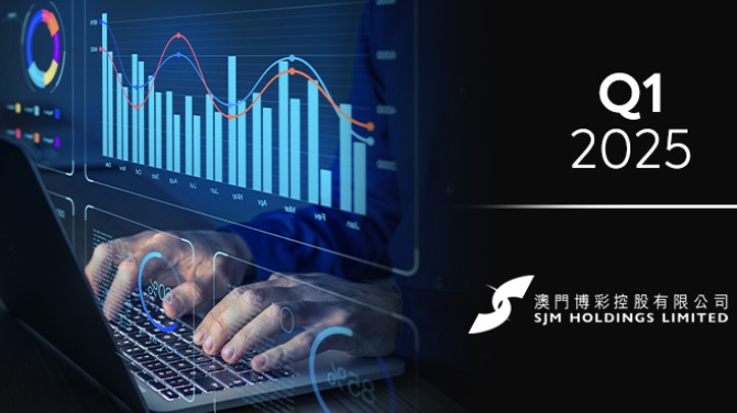 SJM Holdings reports HK$7.5bn in Q1 2025 net revenue