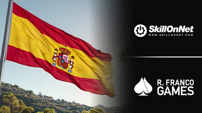 SkillOnNet adds R Franco Digital games to expand Spanish-language offerings  