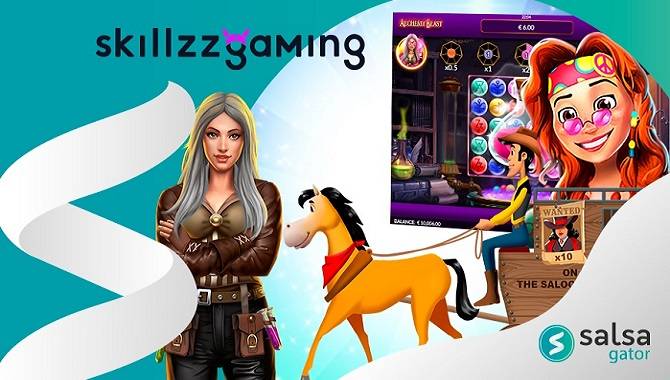 Salsa Technology agrees content collaboration with Skillzzgaming