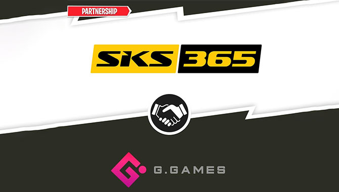 G Games announces partnership with SKS365