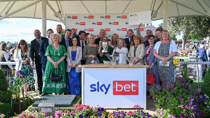 Sky Bet and York Racecourse relaunch community sweepstake for 2025 Ebor Festival