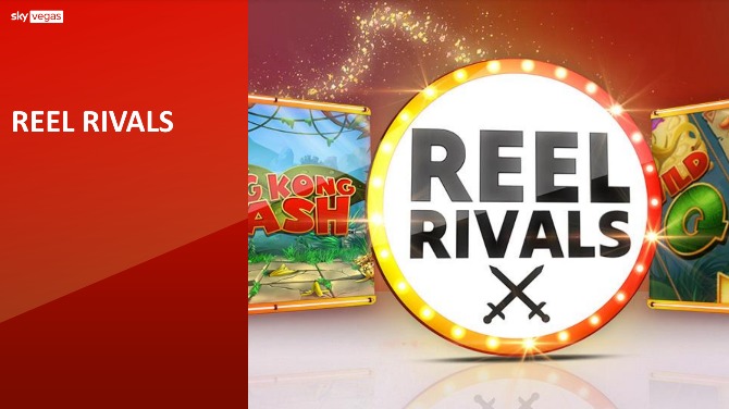 Blueprint Gaming launches Reel Rivals on Sky Vegas