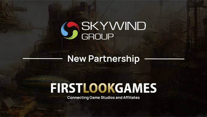 Skywind Group announces partnership with First Look Games
