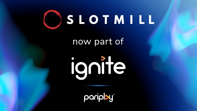 Pariplay adds Slotmill to roster of Ignite partners