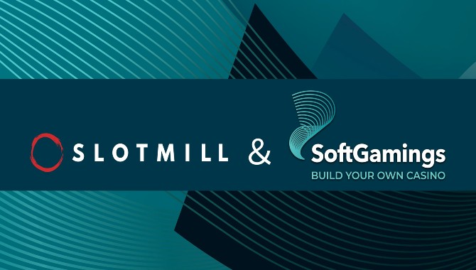 Slotmill and SoftGamings sign distribution agreement
