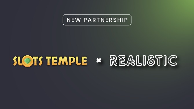 Realistic Games and Slots Temple partner in UK