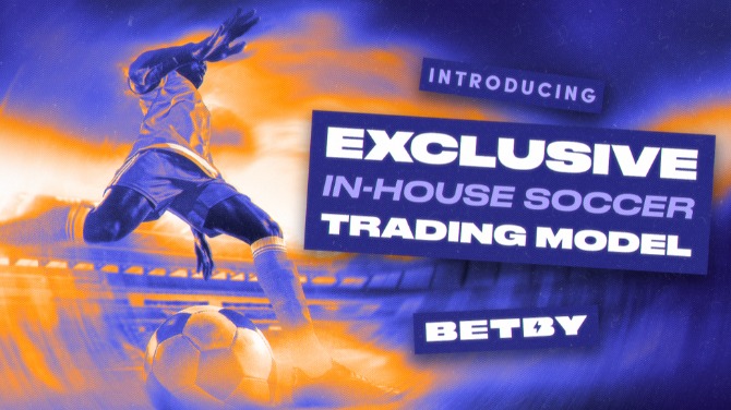 BETBY kicks off football season with new in-house soccer trading model featuring exclusive markets and bigger margins