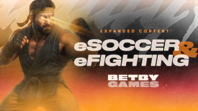 Betby expands e-sim game portfolio with new eSoccer and eFighting titles