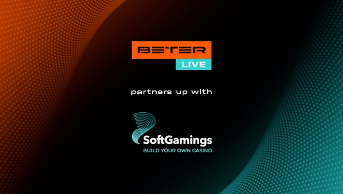 Beter Live joins forces with SoftGamings