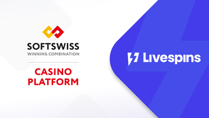 Softswiss integrates Livespins on its casino platform