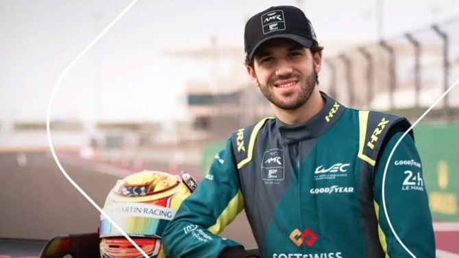 Softswiss partners with Eduardo Barrichello for 2025 FIA World Endurance Championship