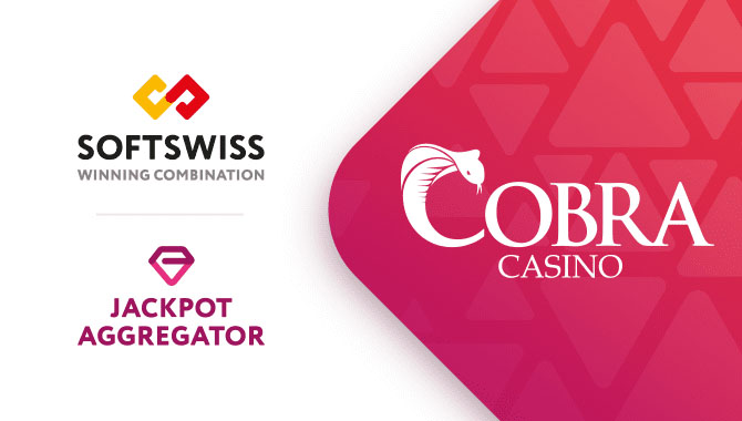 Softswiss Jackpot Aggregator & Cobra Casino launch new campaign