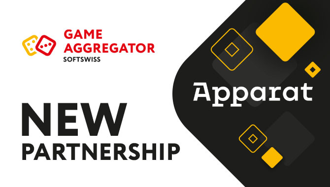 Softswiss Game Aggregator signs deal with Apparat Gaming