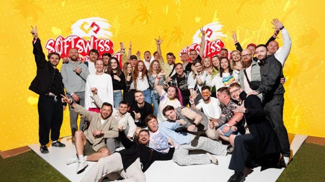 SOFTSWISS Young Fest: Uniting a global team in a hybrid world