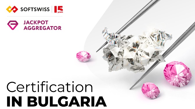 SOFTSWISS Gets Certification for Its Jackpot Aggregator in Bulgaria