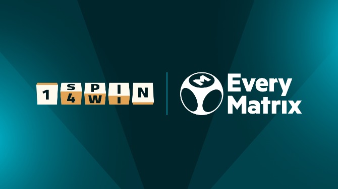 EveryMatrix and 1spin4win forge partnership