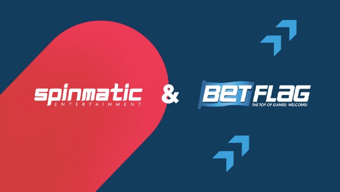 Spinmatic and BetFlag sign partnership