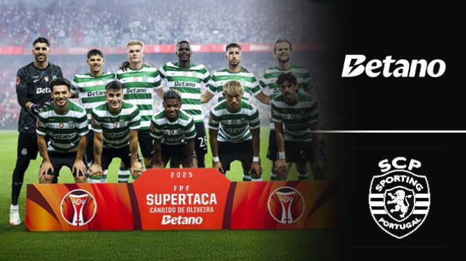 Betano and Sporting CP extend main sponsorship through 2028/29