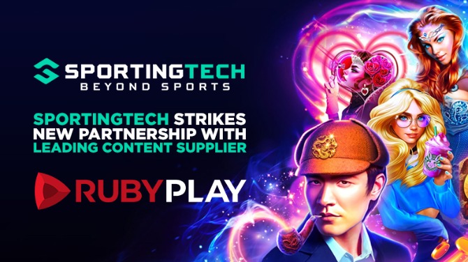 Sportingtech announces partnership with RubyPlay
