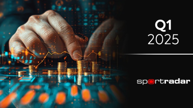 Sportradar posts revenue of €307m-€311m as part of preliminary Q1 results
