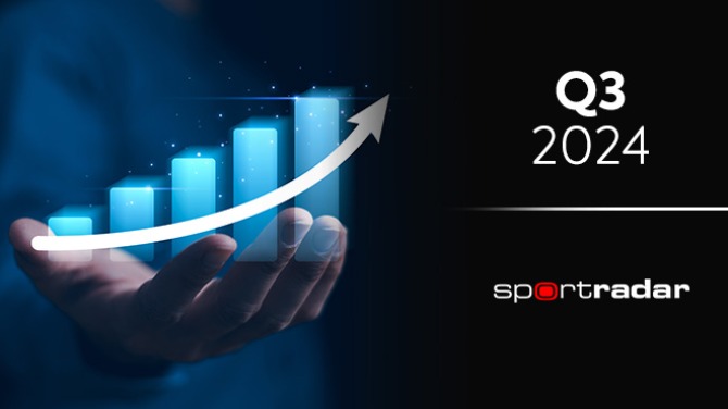 Sportradar revenue increases 27% for Q3 to €255m