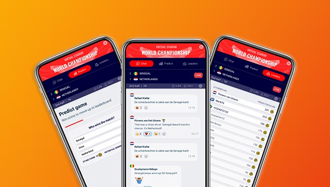 Sportradar launches virtual stadium solution ahead of FIFA World Cup