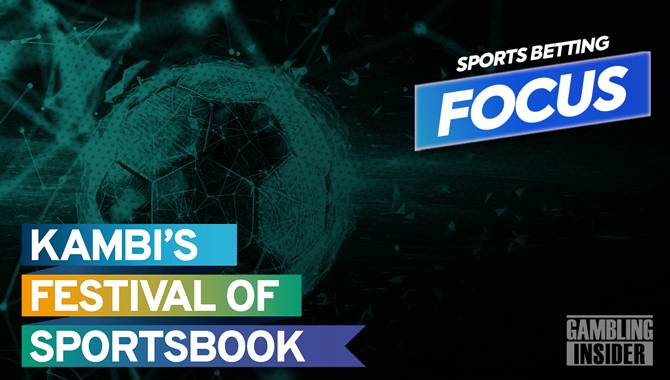 Gambling Insider to kick off Kambi’s Festival of Sportsbook