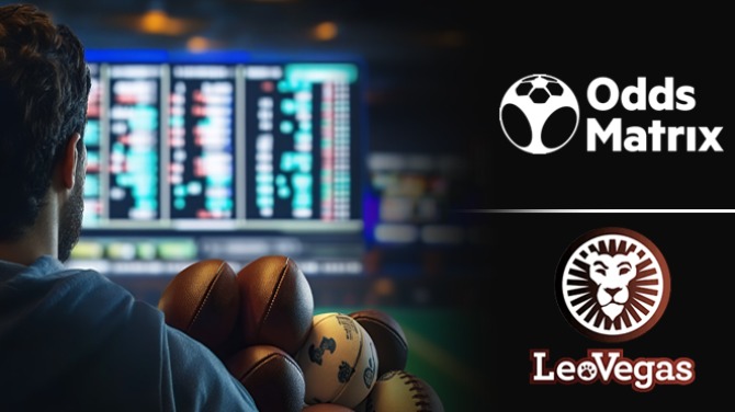LeoVegas integrates OddsMatrix for proprietary sportsbook transition 