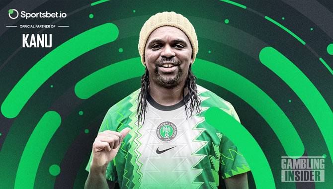 Sportsbet adds ex-professional footballer Nwankwo Kanu to global ambassador team