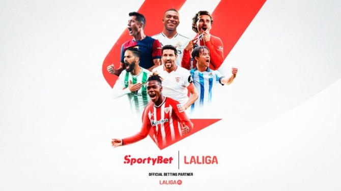 SportyBet named Official Betting Partner of LaLiga in Africa