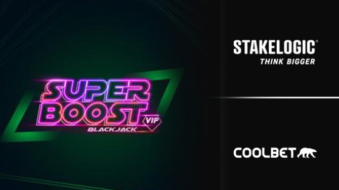 Stakelogic Live partners with Coolbet for branded Super Boost Blackjack VIP table