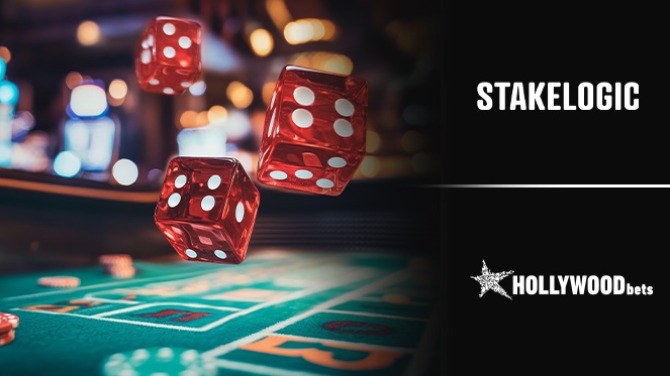 Stakelogic signs content partnership with Hollywoodbets UK via Relax Gaming