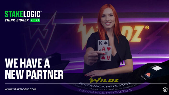 Stakelogic Live announces partnership with Wildz