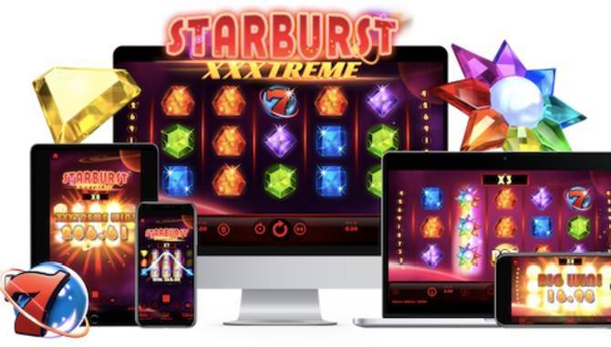 NetEnt ready for lift off as it launches Starburst™ XXXtreme
