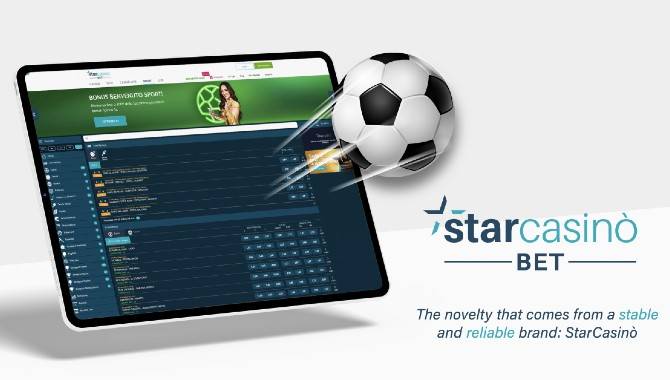 Betsson Group’s Italian brand StarCasinò launches new sportsbook