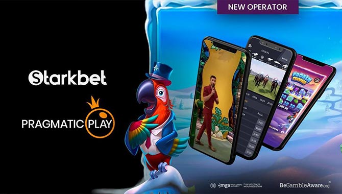 Pragmatic Play announces partnership with Starkbet